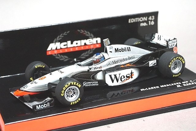 ミニチャンプス PMA 1/18 McLaren マクラーレン MP4/12 M.ハッキネン