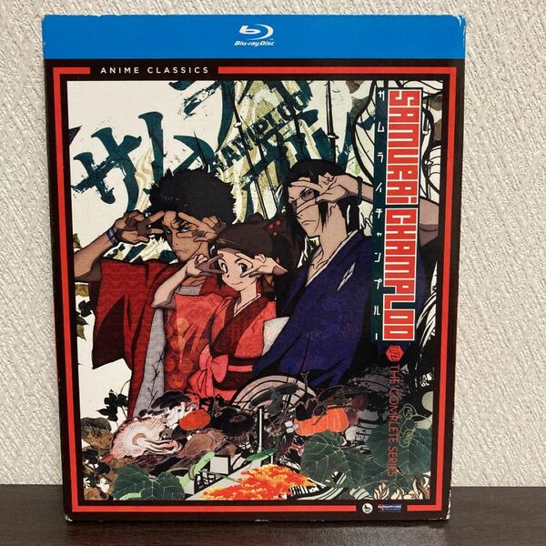 サムライチャンプルー　Blu-ray（北米版）