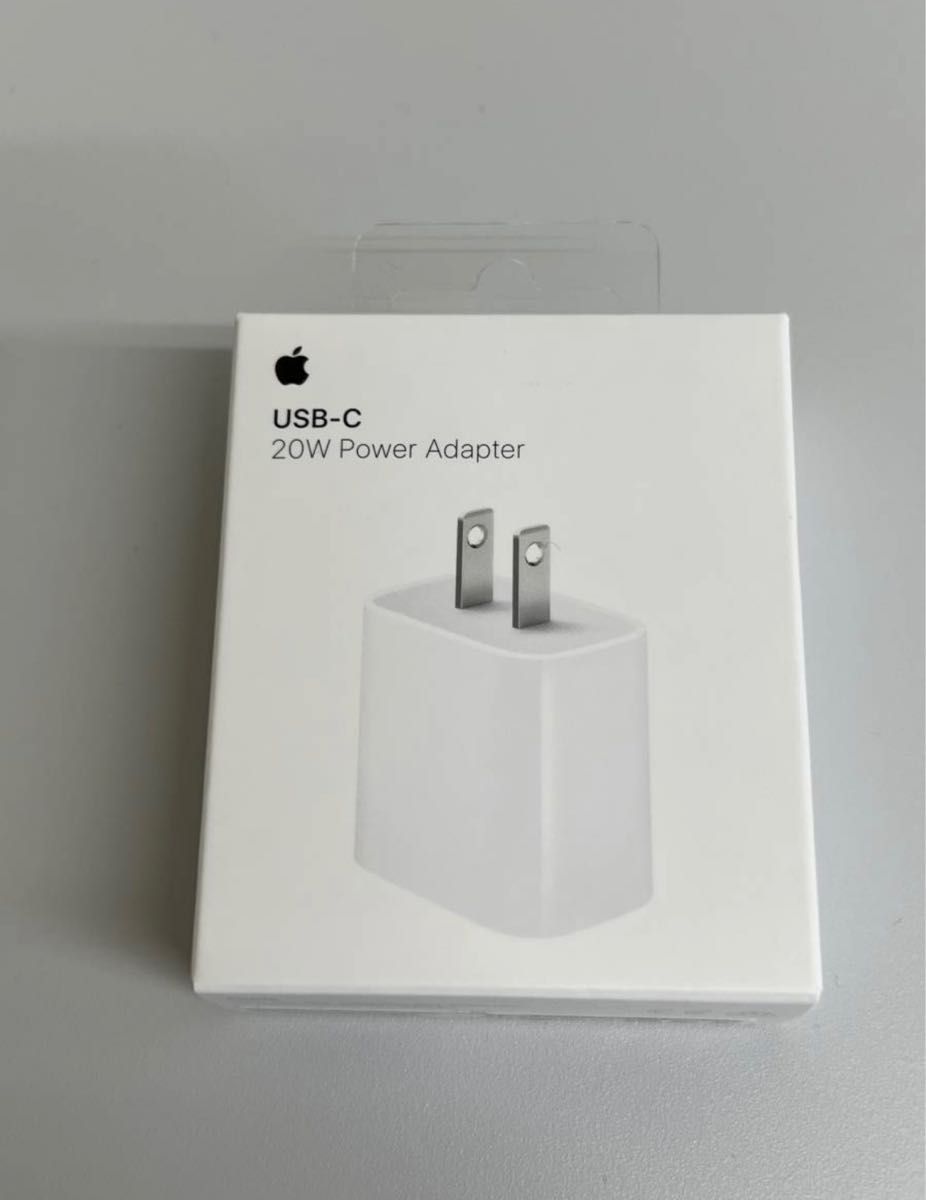 Apple 20W USB-C電源アダプタ( MH83LLA )｜PayPayフリマ