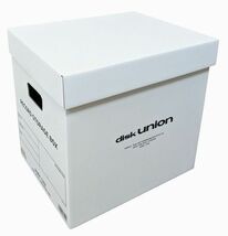 RECORD STORAGE BOX(LP)Ver.2 / 5枚セット / ストレージ ボックス / ディスクユニオン DISK UNION_画像1