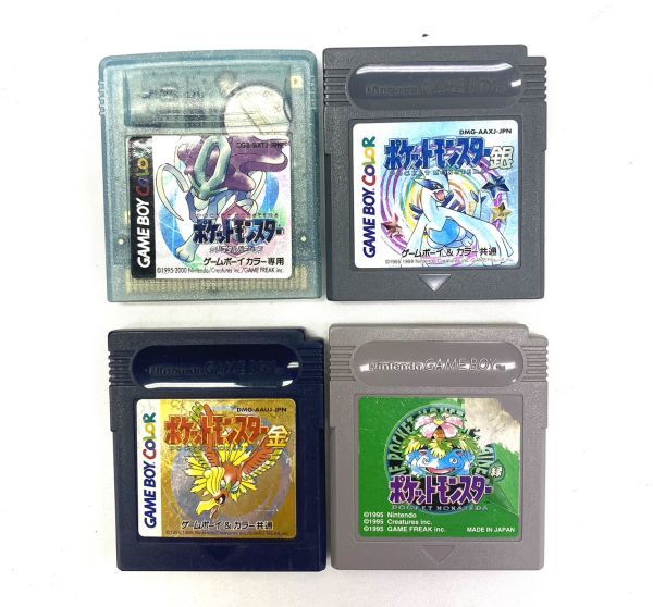 ヤフオク! -「ポケットモンスター(金)-カセット-」の落札相場・落札価格