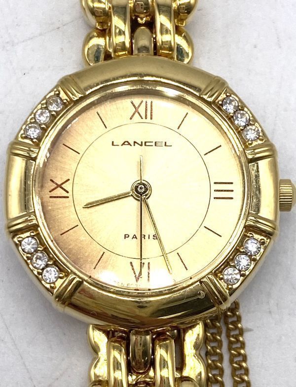 Yahoo!オークション -「lancelランセル」(レディース腕時計) の落札 