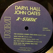 Daryl Hall & John Oates / X-Static_画像2