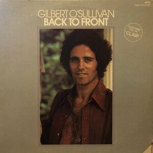 Gilbert O'Sullivan / Back To Front