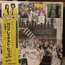 10cc / Greatest Hits 1972-1978_画像1