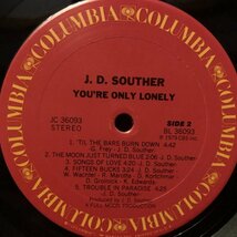 J. D. Souther/ You're Only Lonely_画像2
