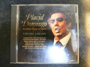 輸入盤CD クラシック PLACID DOMINGO / LIBIAMO.LIBIAMO テノール歌手 指揮者 歌劇場芸術監督