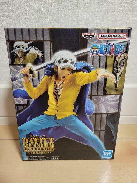 【ワンピース】 BATTLE RECORD COLLECTION -TRAFALGAR.LAW - フィギュア