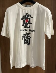 レア　KANSAI YAMAMOTO 山本寛斎 90s 半袖Tシャツ ロゴ