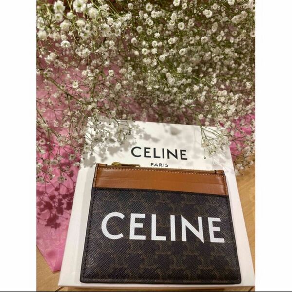 【超美品】CELINE セリーヌ　カードケース