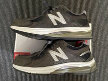 New Balance M2040 BK1 MADE IN USA ニューバランス ブラック 27.0cm D_画像3