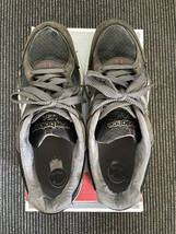 New Balance M2040 BK1 MADE IN USA ニューバランス ブラック 27.0cm D_画像2