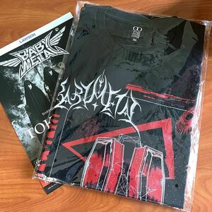 送料無料 ミニポスターおまけ付き XXLサイズ 新品未開封品 BABYMETAL BEGINS THE OTHER ONE K×O×D TEE Tシャツ ベビーメタル MOMOMETAL