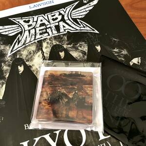 ミニポスターおまけ付き 新品未開封品 BABYMETAL BEGINS THE OTHER ONE- BLACK PACK アクリルマグネット ベビーメタル ぴあアリーナMM 8