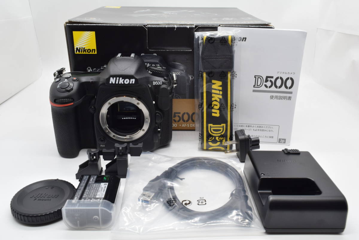 ニコン D500 ボディ オークション比較 - 価格.com