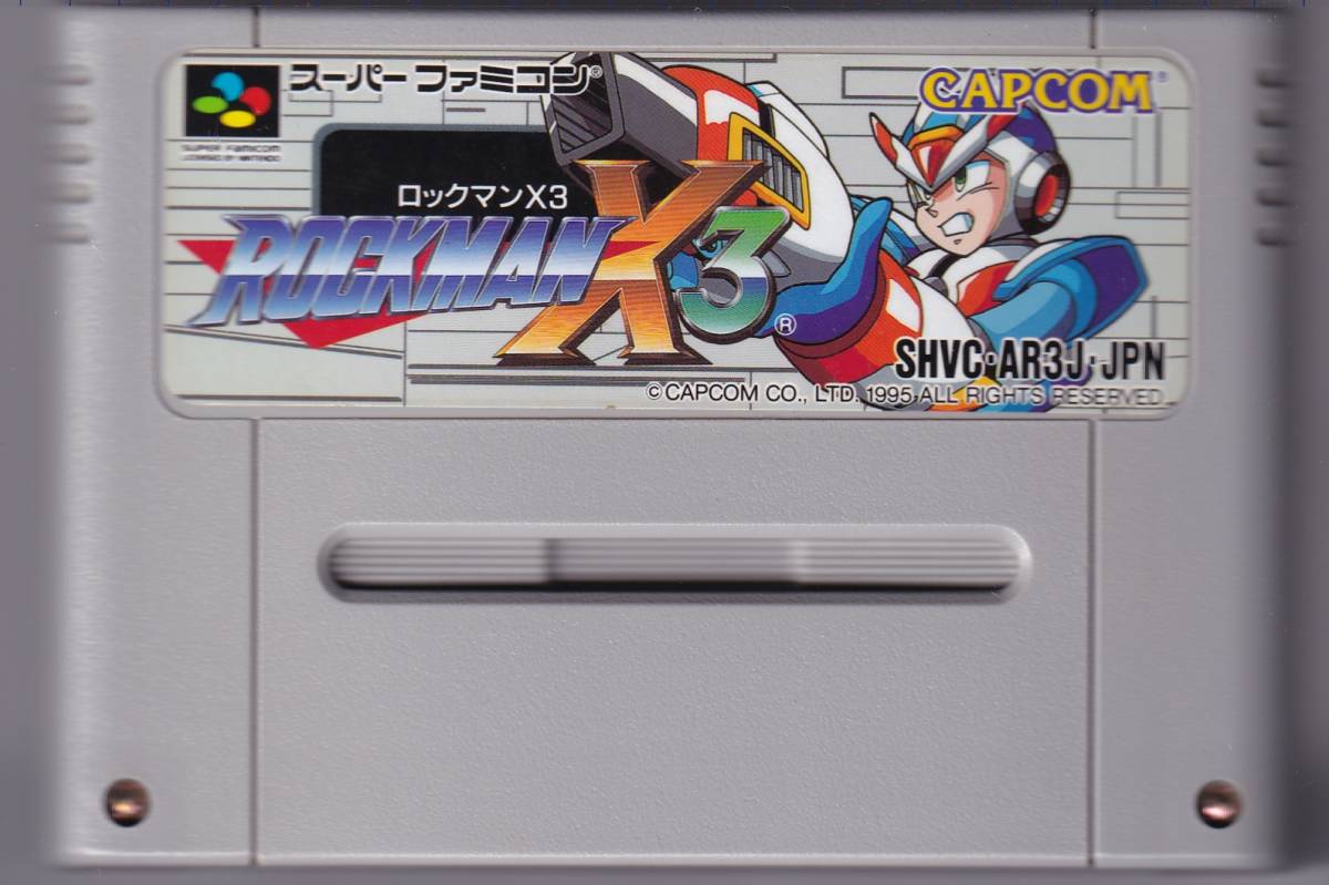 2023年最新】ヤフオク! -ロックマンx3 sfcの中古品・新品・未使用品一覧