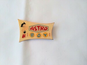 ピンバッジ/帽子/アストロボーイ/鉄腕アトム/　ASTRO BOY /ピンバッジ/当時物/昭和/レトロ