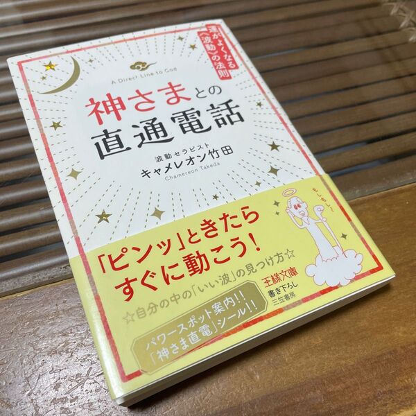 神さまとの直通電話 （王様文庫　Ｄ７０－１） キャメレオン竹田／著