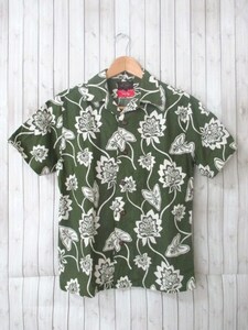 *BEAMS×DALE HOPE Beams special order Dale Hope aloha shirt / men's /S* rare model 