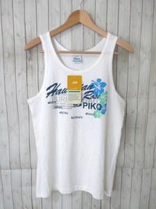 *PIKO pico design tank top / men's /L* new goods * Hawaii Surf 
