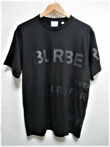 ☆BURBERRY バーバリー プリント ロゴ 半袖 Tシャツ/メンズ/XS☆2022新作モデル