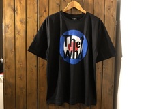 新品★ザ・フー　プリントTシャツ【XL】★ロジャー・ダルトリー/ピート・タウンゼント/モッズ/ハード・ロックバンド/THE WHO_画像1