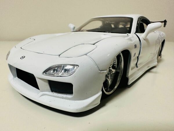 Jadaジェイダ/’93 Mazdaマツダ RX-7 kustomカスタム Lowriderローライダー 1/24絶版 