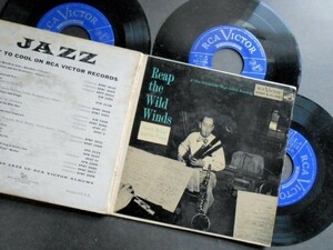 STUART McKAY カナダ盤45回転３枚組EP ６面見開きジャケ 1955