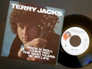 TERRY JACKS Rock 'n' Roll カナダ盤シングル 1974 The Poppy Family
