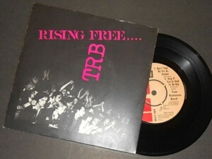 TOM ROBINSON Rising Free.... UK盤４曲入りEP EMI 1978 名作