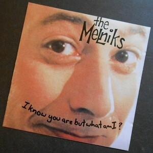 THE MELNIKS I Know You Are But What Am I? オーストラリア盤CD