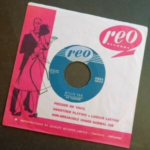 SUE THOMPSON Willie Can カナダ盤シングル Reo 1962