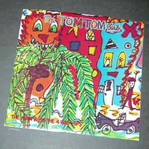 TOM TOM CLUB The Man with the 4-Way Hips カナダ盤シングル Talking Heads