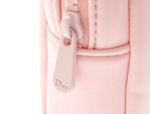 【New 新品】クリスチャンディオール Dior ノベルティ 2021 コスメポーチ Dior BEAUTE ブラッシュポーチ CD ピンク_画像5
