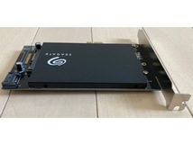 ◆中古　美品　Seagate BarraCuda SSD 500GB SATA 6Gb/s 3D TLC　と　PCI Express (PCIe) SATA III (6G) SSD Adapter_画像4