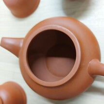 茶器セット 煎茶 中国 茶道具 未使用に近い 多少 傷 汚れあり 現状の売り 箱なし_画像4