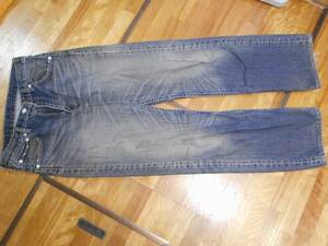 Levi's　503　W29　股下約79cm　白パッチ　リーバイス　レターパック可能　USED.