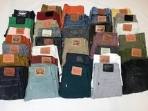 リーバイス/511/35本セット/ LEVI'S/デニム/コーデユロイ/カラー/w28/w29/w30/全て丈詰め無し_画像1