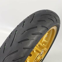 ♪Z900RS/ZR900C 50th/アニバーサリー 純正 ホイール 前後SET 美品 (K0630A18)2022年式/Z900RS SE_画像5