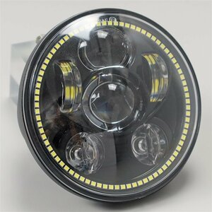 ◎スポーツスター/ダイナ WMW LED ヘッドライト φ5-3/4インチ (HD0710C06) 検索/XL883/XL1200/MS-0057D-B