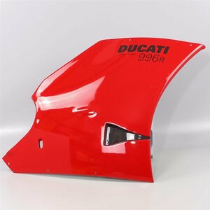 *DUCATI/996R оригинальный карбоновый правая сторона боковой обтекатель (D0727F16)