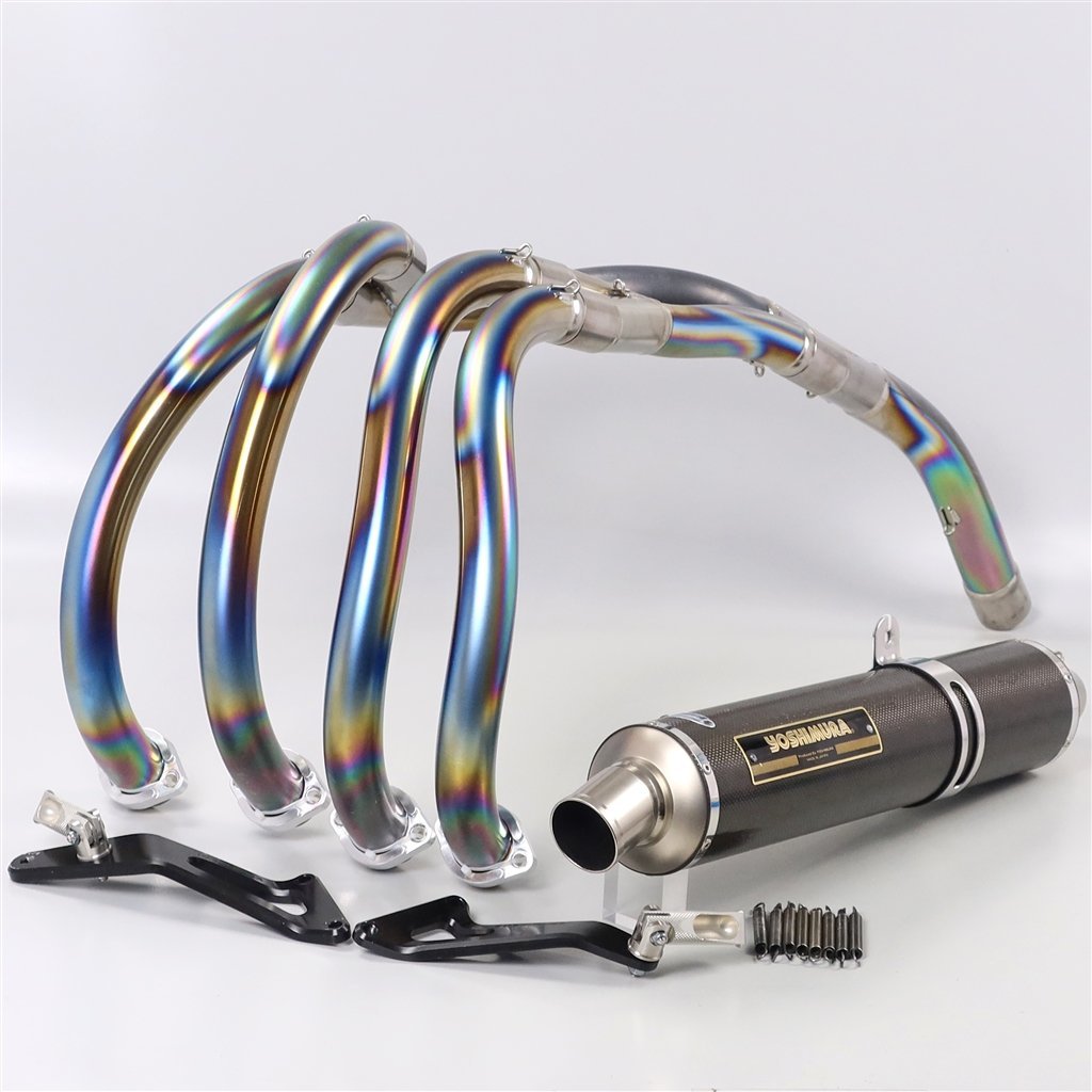 豪華 03-07 sc54 CB1300SB ヨシムラ マフラー 手曲げフルチタン