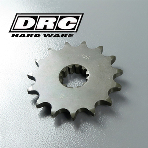 ◇ハスクバーナ TE250/350/400/510/610 WR250/360 DRC DURAスプロケット フロント 520サイズ/15丁 展示品 (D331-551-15)