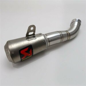 ★YZF-R25/MT-25 アクラポビッチ GPスタイル スリップオン マフラー [A024/0099] 検索/サイレンサー