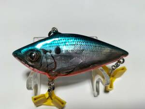 OLD　チャターシャッド　CHATER SHAD　オールド　クロームブルーバック　美品　バグリー　Bagley's　バルサ BALSA