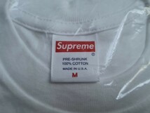 正規品 新品 未開封 FW20 Supreme Box Logo L/S Tee シュプリーム ボックス ロゴ ロン ティー シャツ White Medium ホワイト ミディアム_画像6