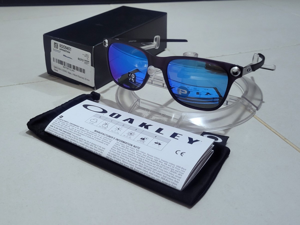 正規品 新品 偏光 OAKLEY APPARITION オークリー アパリション