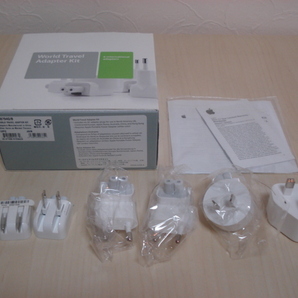 [送料無料 即決] Apple World Travel Adapter Kit M8794G/B USED