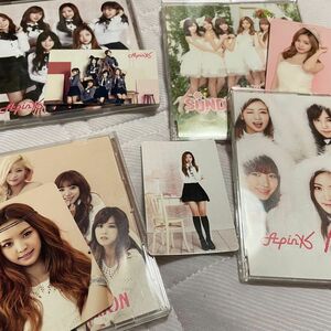 apink まとめ売り　CD DVD トレカ付き