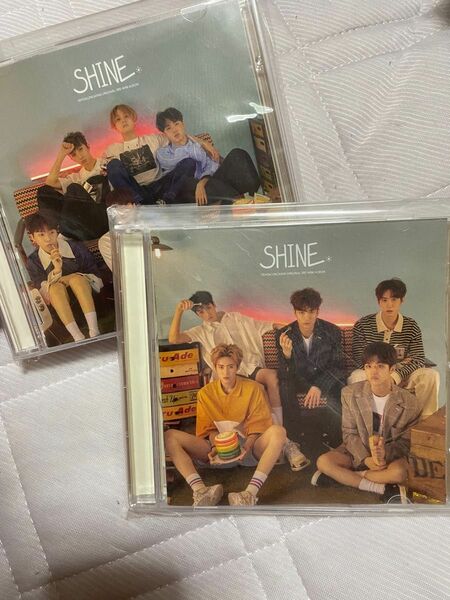 pentagon shine CD DVD